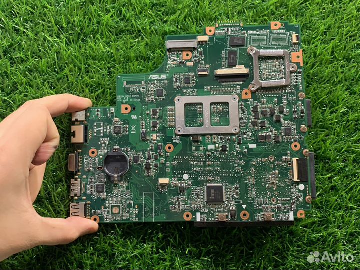 Мать asus k43s intel hm65 + nvidia gt520m 1gb