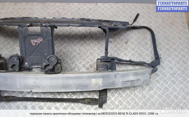 Панель передняя перед Mercedes-Benz R (W251), 2006 3.5 Бензин