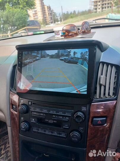 Магнитола для lexus rx(harrier)