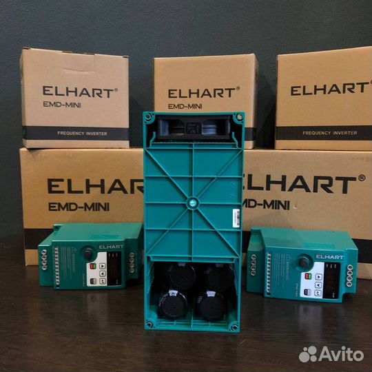Частотный преобразователь elhart 3,7 кВт