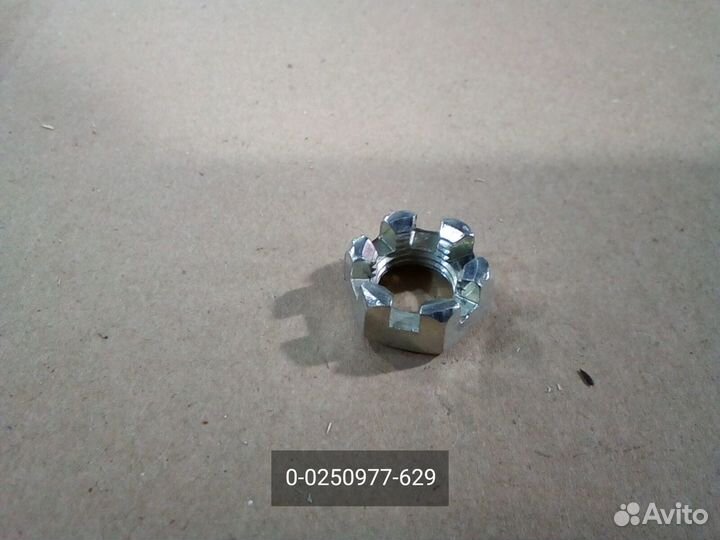 Гайка на шарнир М12х1,25-6н