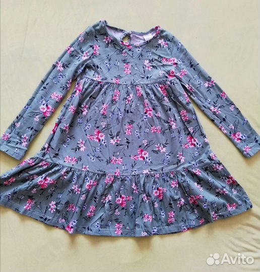 Вещи для девочки 5-6 лет новые и б/у