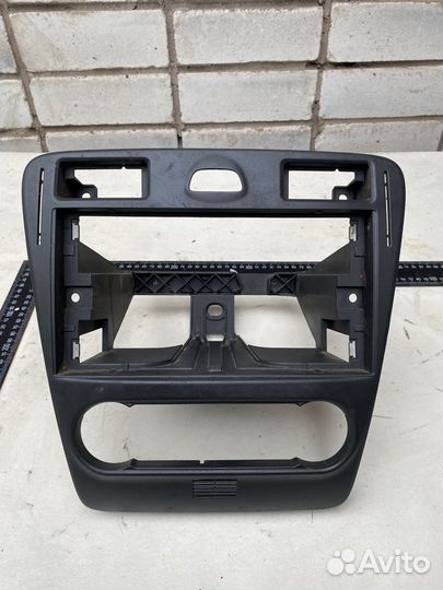 Центральная консоль ford fusion