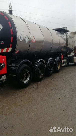 Полуприцеп битумовоз Ali Riza Usta 30000л Битумовоз, 2002