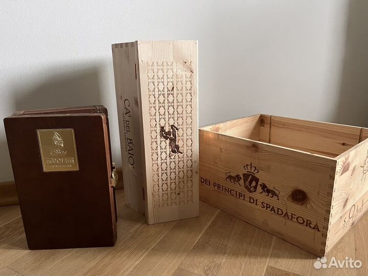 Деревянные коробки деревянный ящик