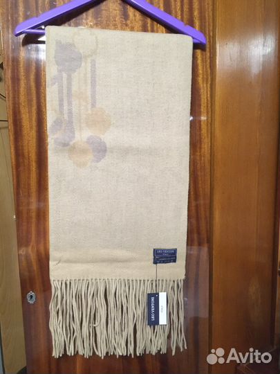 Новый палантин шарф Leo Ventoni шерсть/кашемир