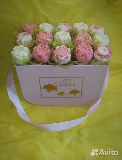 Шоколадные пионы. Букет. Сладкий подарок