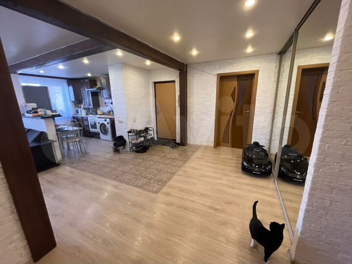 4-к. квартира, 86,8 м², 5/5 эт.