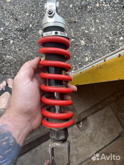 Амортизатор Yss на suzuki rf 400 с регулировкой