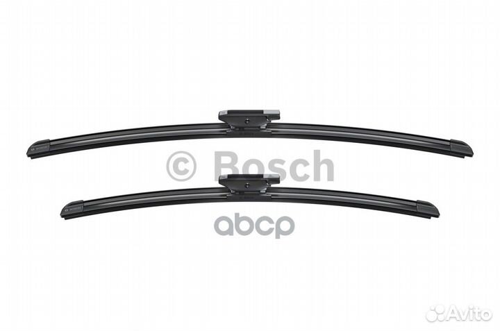 Щетки стеклоочистителя бескаркасные Aerotwin 55