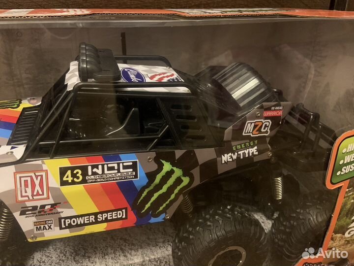 Машина Power speed на р/у с аккумулятором