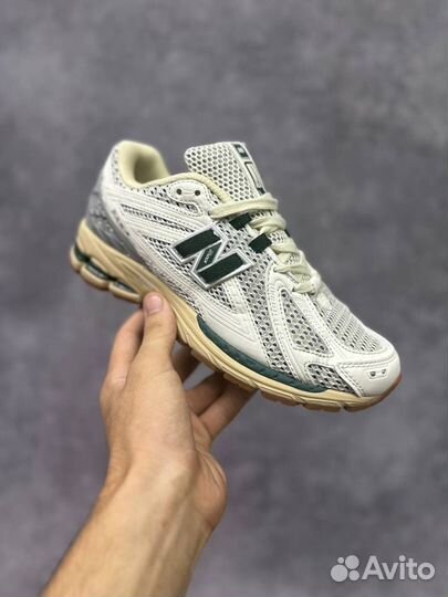 Кроссовки New Balance 1906r cordura зеленые