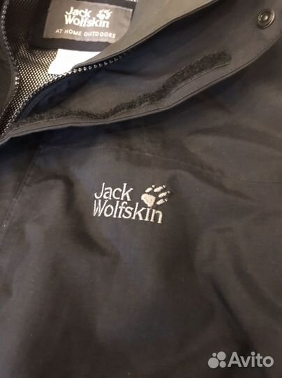 Куртка jack wolfskin texapore