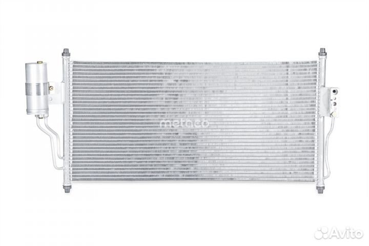 Радиатор кондиционера Nissan Almera Classic(06-13)