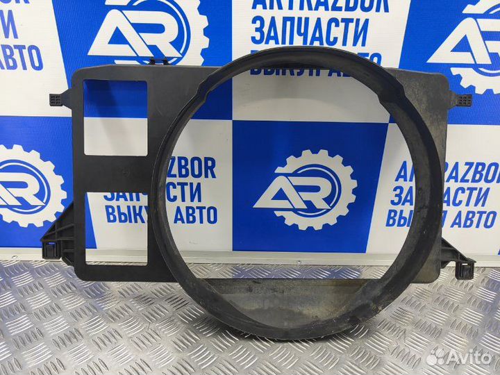 Диффузор радиатора Ford Transit T430 2.4 H9FB 140