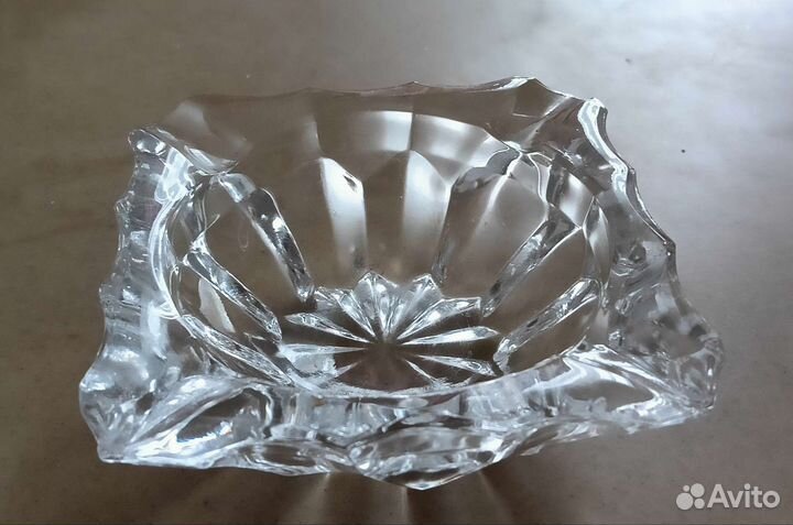 Хрустальная пепельница СССР