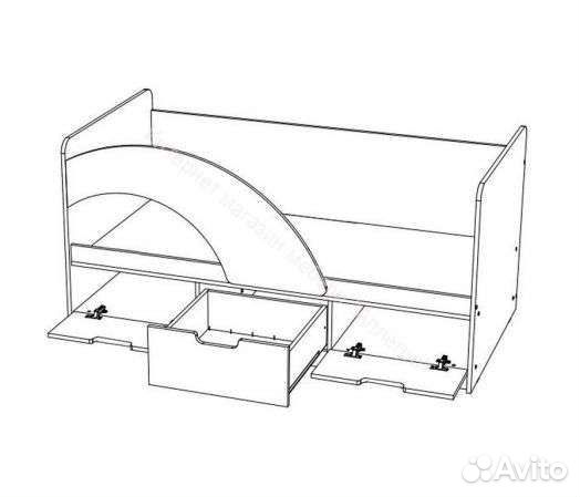 Детская кровать