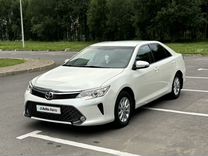 Toyota Camry 2.5 AT, 2016, 93 000 км, с пробегом, цена 2 370 000 руб.