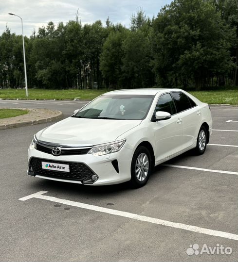 Toyota Camry 2.5 AT, 2016, 93 000 км