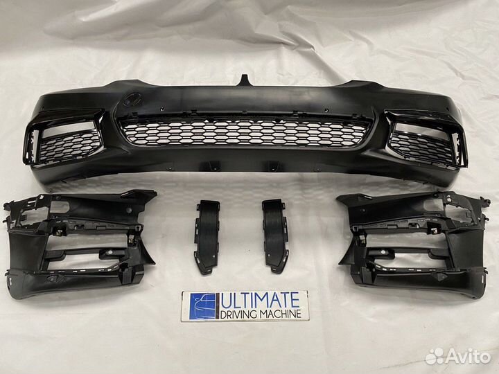 Мпакет бампер для BMW G30 дорестайлинг