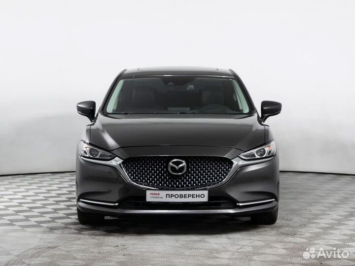 Mazda 6 2.5 AT, 2019, 38 000 км
