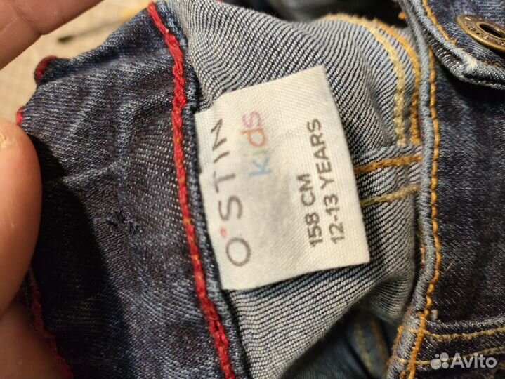Джинсы детские ostin 158см на 12-13 лет