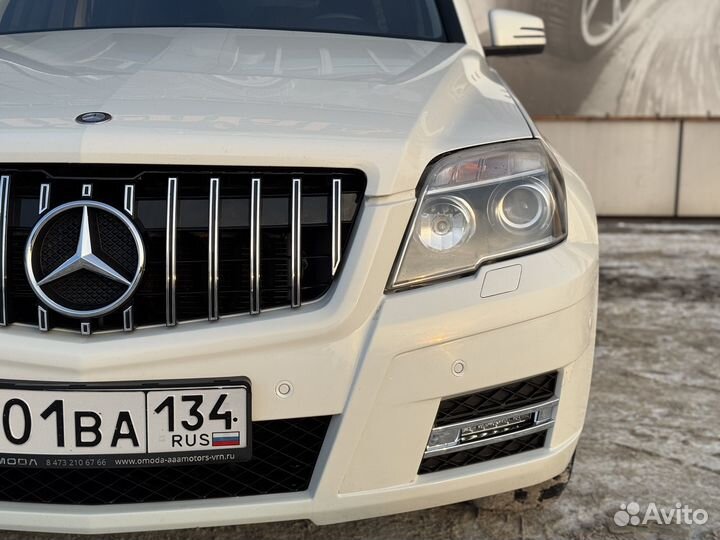 Mercedes-Benz GLK-класс 3.0 AT, 2011, 182 700 км