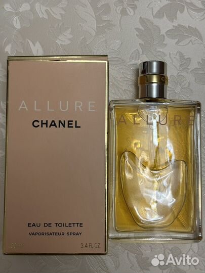 Chanel allure 100 ml