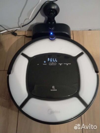 Робот пылесос моющий бу