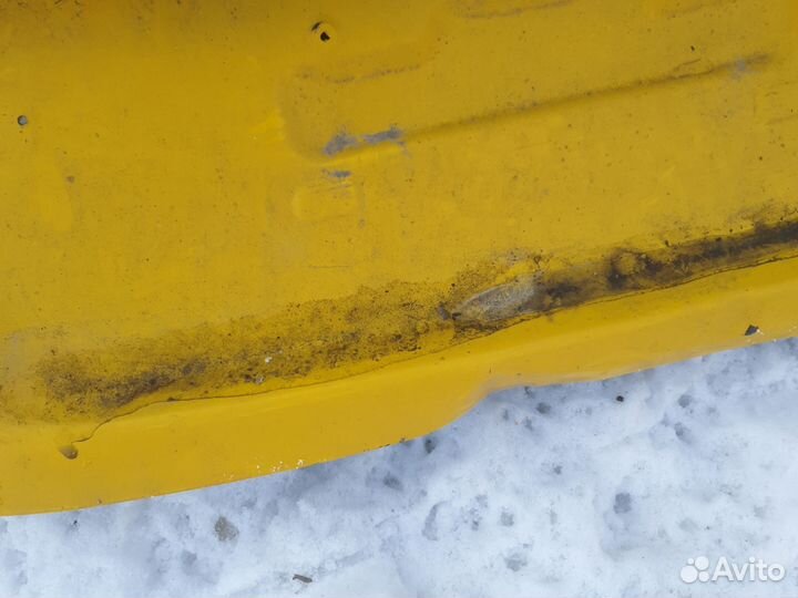 Крышка багажника на Hyundai solaris 2011-2016