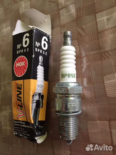 Свчи зажигания NGK 7281 bpr5e-6