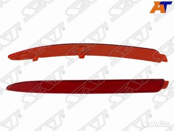 Отражатель skoda octavia, skoda octavia A5 04-13