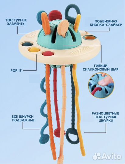 Развивающий бизиборд