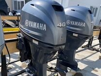 Лодочный мотор Yamaha (Ямаха) F 40 feds Б/у