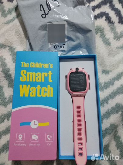 Детские часы с gps
