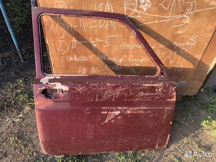 Двери на ниву 3 д