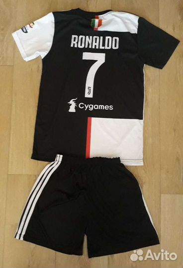 Детская футбольная форма (3 клуба)