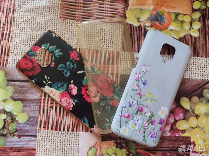 Чехлы на телефон Redmi note9 s