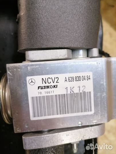 Задний отопитель в сборе Mersedes V Class W639