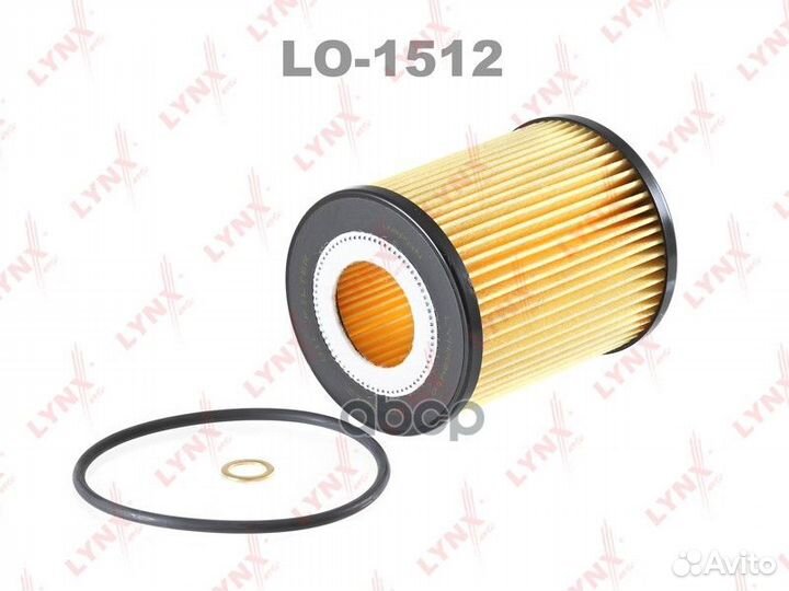 Фильтр масляный lynxauto LO-1512 LO-1512 lynxauto