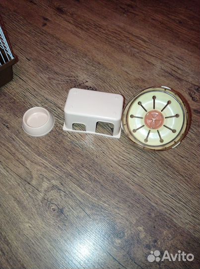 Клетка для хомяка