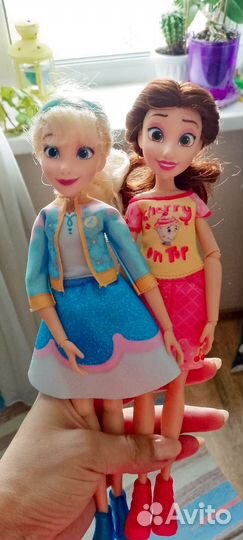 Куклы дисней