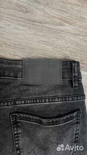 Джинсы мужские pull bear super slim