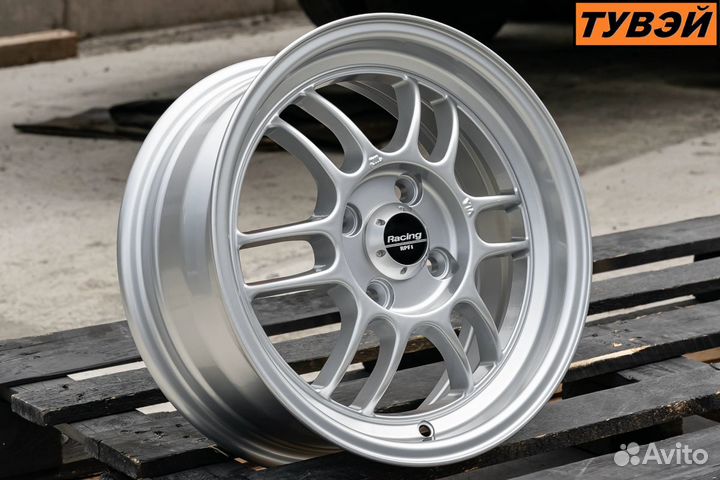 R14 Enkei RPF1 Style 6J ET35 4*100 (V025)