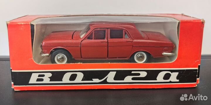 Коллекционная модель волга газ-24, 1:43