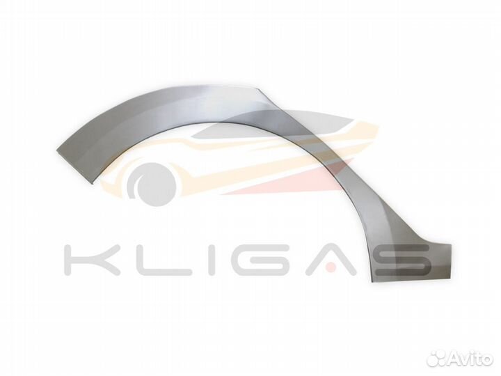 Ремонтная арка Kia Rio 4