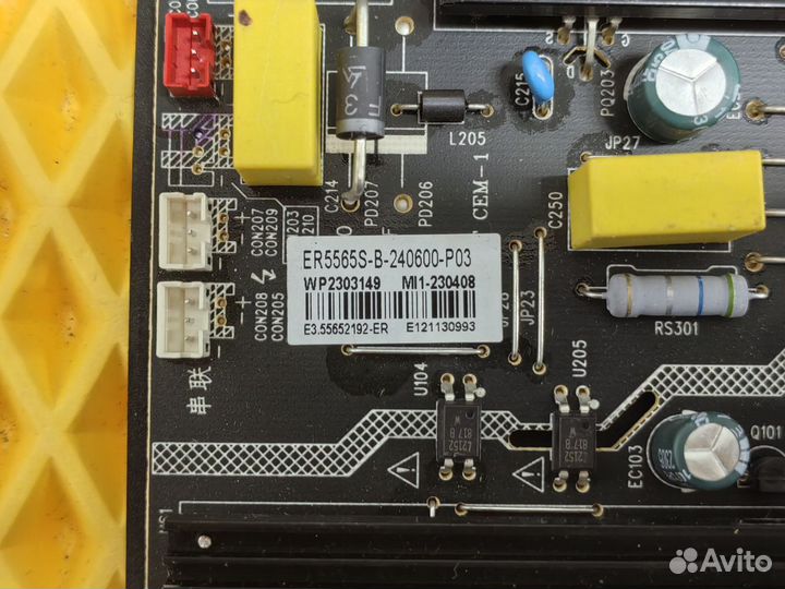 Блок питания для телевизора HTY-65