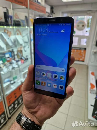 Телефон huawei y6 prime