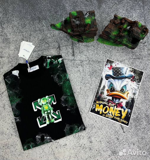 Футболка Amiri