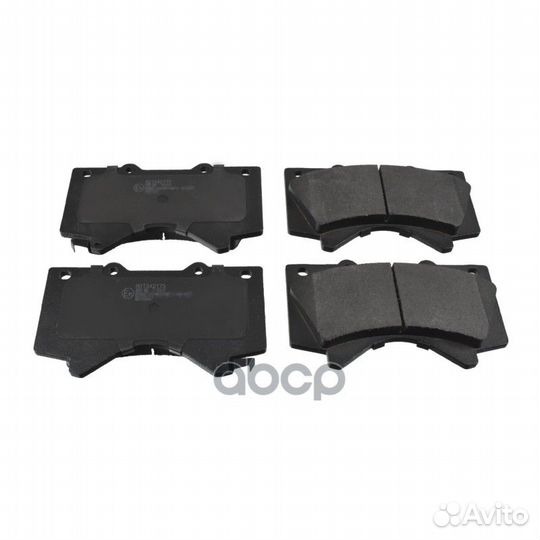 ADT342175 Колодки тормозные toyota land cruiser